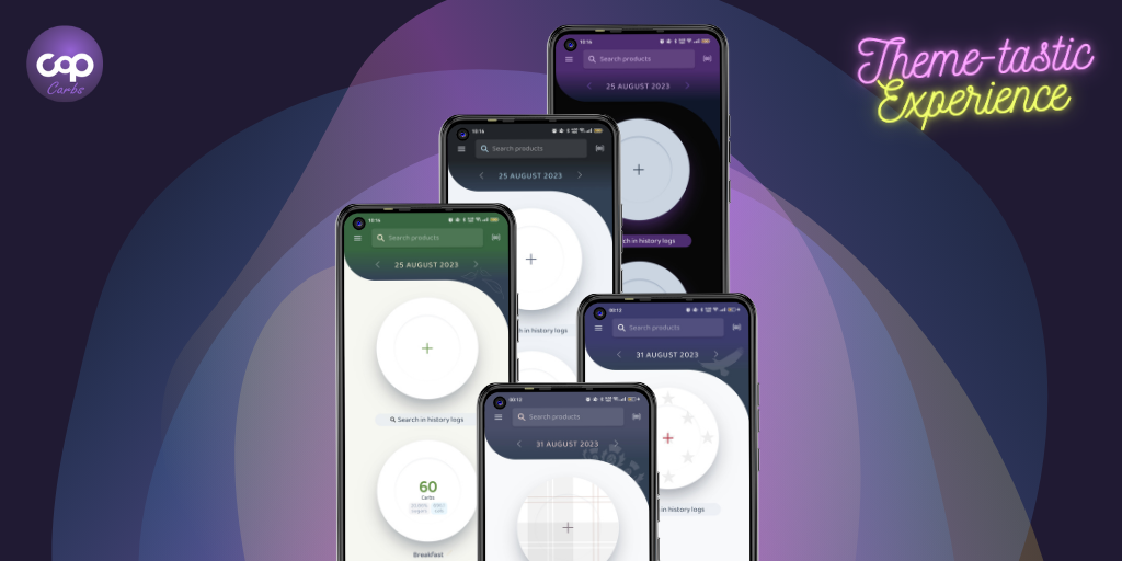 A new look, a new feel: Get ready for a Theme-tastic Experience!